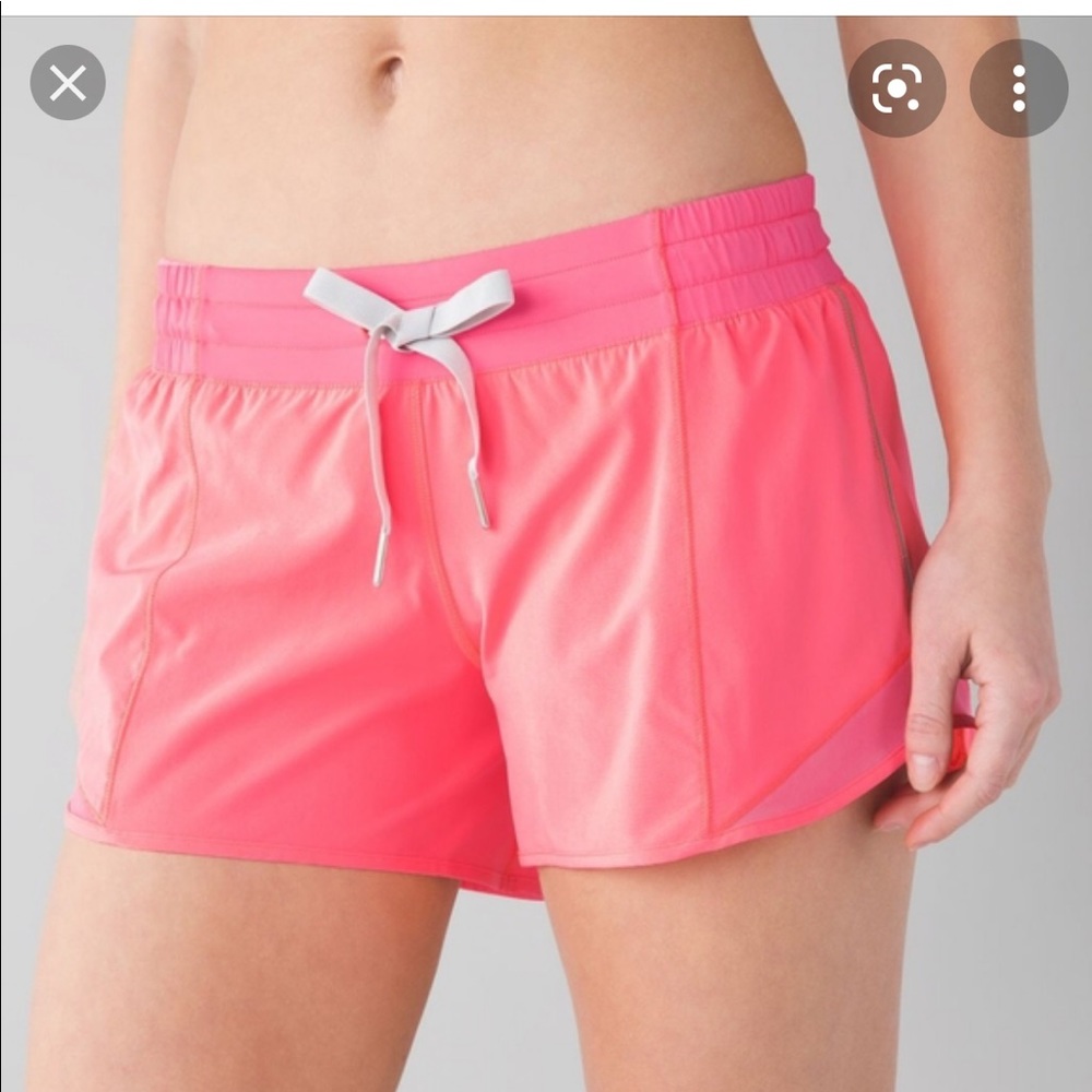 Lululemon hotty hot short size 4